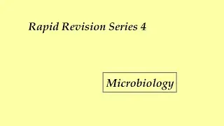 Microbiology Rapid Revision series 4