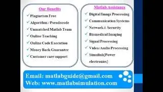 ECE FINAL YAER PROJECTS BASED ON MATLAB