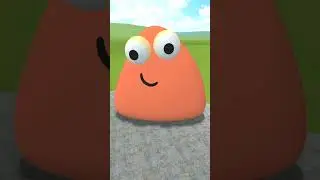 ALL SIZE POU BOUS REVENGE FROM SMALL TO BIG in Garrys Mod !