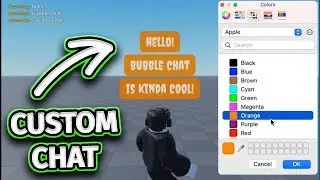 Roblox Custom Chat Bubble Update