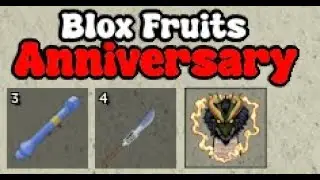 Blox Fruits No Way... Blox Fruits And Dragon Anniversary UPDATE SOON..?