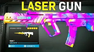 new *LASER GUN* RAM 7 Class is like AIMBOT! (Best 