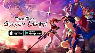 Tengen Toppa Gurren Lagann (ENG) - CBT Gameplay (Android/iOS)