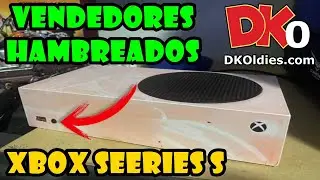 Vendedores Hambreados - una Xbox Series S en 