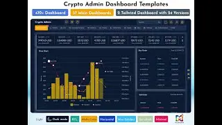 Streamline Your Crypto Management with Ethereum Dashboard Template