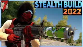 This is The Best Insane-Nightmare STEALTH Build in 7 Days To Die Alpha 20