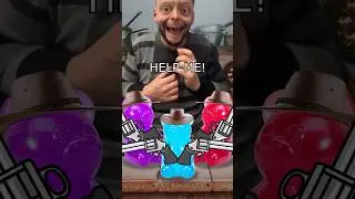 Tom sings find the outlaw spicy gummy bear