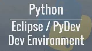 Setting up a Python Development Environment in Eclipse