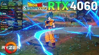 DRAGON BALL SPARKING ZERO | RTX 4060 | Lenovo LOQ