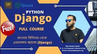 01. Django Bangla Tutorial (বাংলায় এডভান্সড জ্যাঙ্গো ) Why Should Learn Django | Django Full Course