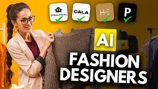 TOP 6 AI Tools for Fashion Designers