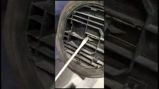 Снятие лючка Форд Фиеста Ford fiesta из США  short 