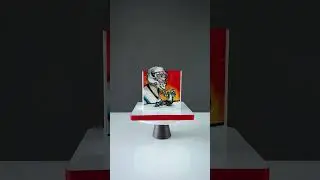Торт для будущего чемпиона. Следж-хоккей. Cake for a future champion. Sledge hockey
