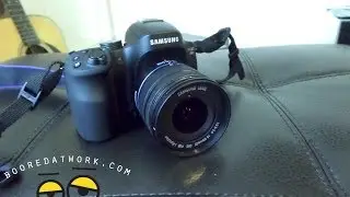 Samsung NX 30 Unboxing, Hands-on, Review [DitchtheDSLR]