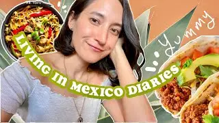 🌱Living in Mexico diariesI Visiting ¨Vegan¨ MEAT Lovers Paradise😋