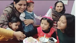 Half year Birthday celebration 🎊🎉#vlog #video #birthday #family#6monthsbaby