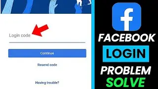 Facebook Login Code Not Received Problem Fix ✅ || Facebook Code Nahi Aa Raha Hai