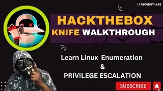 HackTheBox Knife boot2root | Step-by-Step Walkthrough