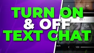 How to Turn Off or On Text Chat in XDefiant - Hide Chat Window