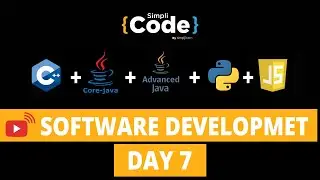 🔥Software Development Course Day - 7 | Python Programming | Software Developer | Simplicode