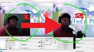 Cara Membuat Background transparan / Green  Screen dengan Open Broadcaster Software (OBS)