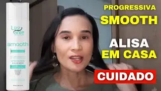 Smooth Alinhamento Capilar | progressiva smooth lizz ante funciona | Lizz ante Smooth