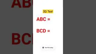 Can you crack this IQ Test? #shorts #ganpati #mathspuzzles