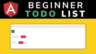 How To Create A Todo List In Angular (Beginner Tutorial)