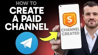How to Create a Paid Telegram Channel (Step by Step) 2025