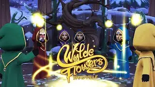 Новый член Ковена Ведьм ☀ Wylde Flowers Прохождение игры #24