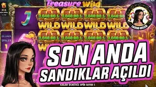 Treasure Wild Oyunu - Sandıklar Patladı!