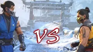 Sub-Zero vs Scorpion Mortal Komba 1