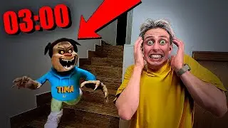 😱 🔪 НИКОГДА НЕ ВКЛЮЧАЙ игру 5 НОЧЕЙ С ТИМОХОЙ в 3:00 ночи!