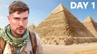 I Spent 100 Hours Inside The Pyramids!