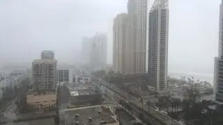 Ураган Ирма бушует у нас в Майами