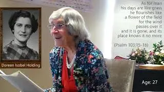 Doreen Isobel Holding Tribute
