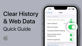 How To Clear History & Website Data on iPhone - Easy Guide