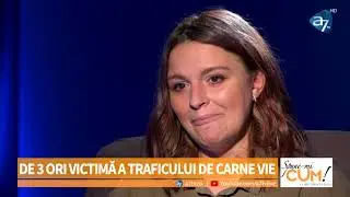 DACĂ NU MĂ PROSTITUAM, MĂ AMENINȚAU CU VIAȚA BUNICII - SPUNE-MI CUM! CU ANTONIA FUDULU