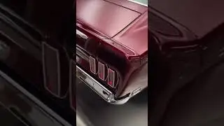 Как же это красиво. Ford Mustang Fastback 1967