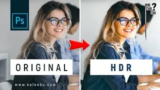Making Picture HDR (HDR Toning) - Shadows/Highlights - Photoshop Tutorials