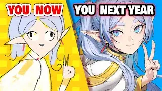 How I'll BEAT procrastination and DRAW MORE in 2024