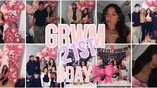 GRWM my bday!