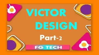 Victor Design || How to Victor from JPEG File by FG TECH || Part-2