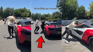 CRASHING MY SUPERCAR?? 😭 - 