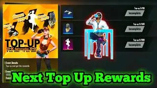 NEXT TOP UP EVENT FREE FIRE || FREE FIRE NEXT TOP UP EVENT