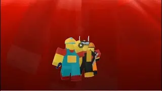 Red mode be like: Roblox doomspire defense