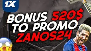 PROMO CODE 1XBET . PROMO CODE 1XBET FOR BONUS UP TO 520$. OFFICIAL PROMO- (ZANOS24) PROMO 1XBET 2023