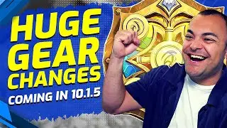 GEAR UPGRADE CHANGES in 10.1.5 | Weekly Vault | WoW Dragonflight