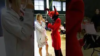 Alastor and the Devil's Roulette. 