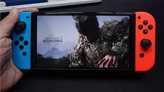 Black Myth: Wukong On Nintendo Switch Oled